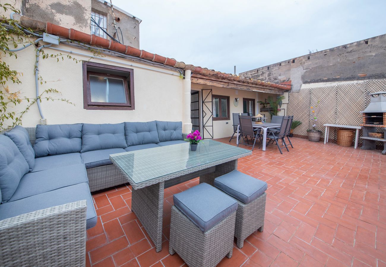 Apartamento en Tarragona - TH113-Attic-La-Nau con Vistas al Mar y Terraza en 