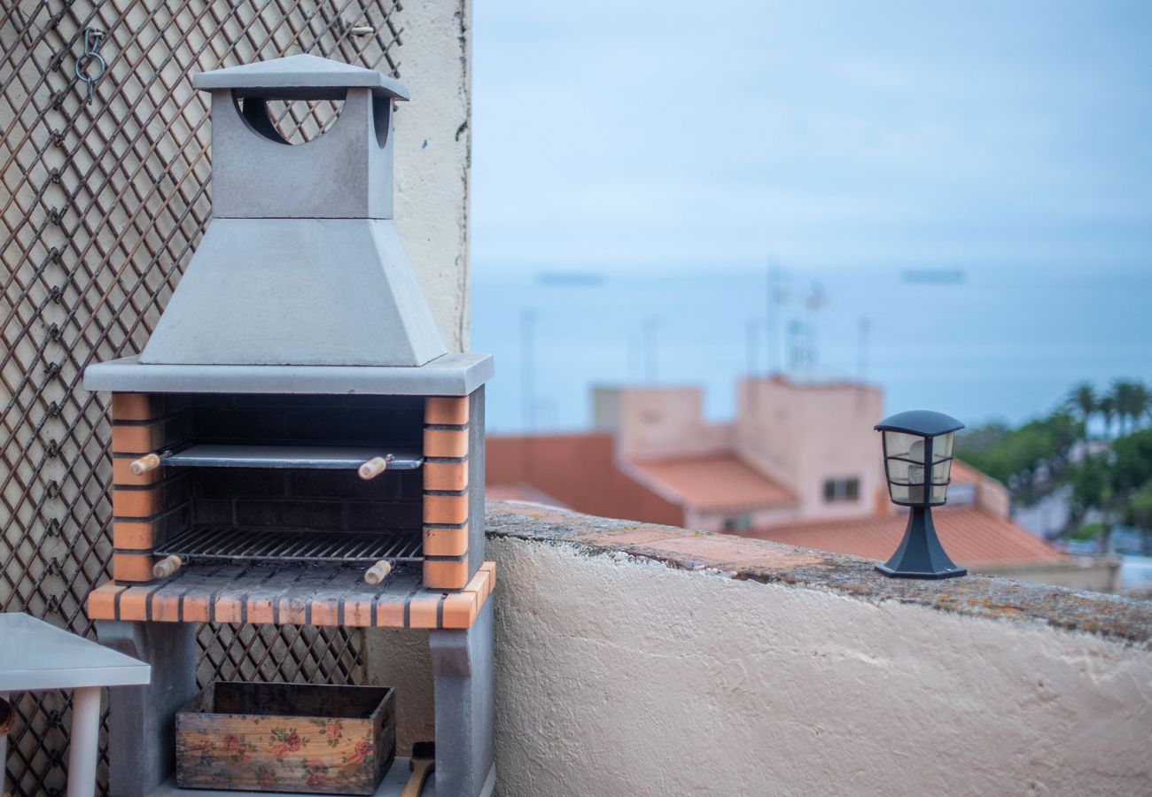 Apartamento en Tarragona - TH113-Attic-La-Nau con Vistas al Mar y Terraza en 