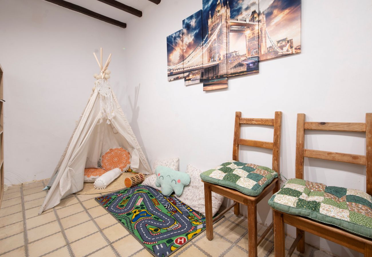 Apartamento en Tarragona - TH113-Attic-La-Nau con Vistas al Mar y Terraza en 