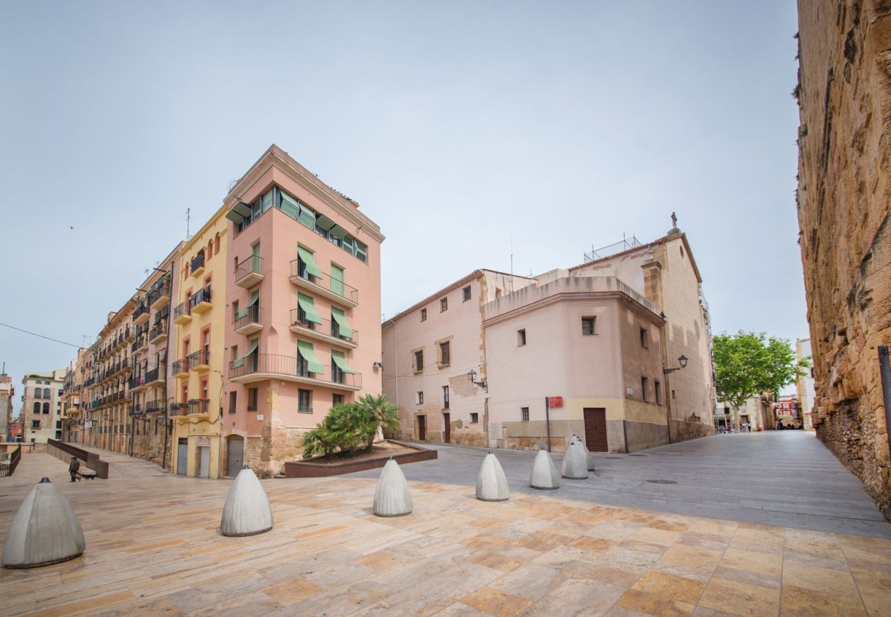 Apartamento en Tarragona - TH114-Estudio con Aire Acond. en la Rambla