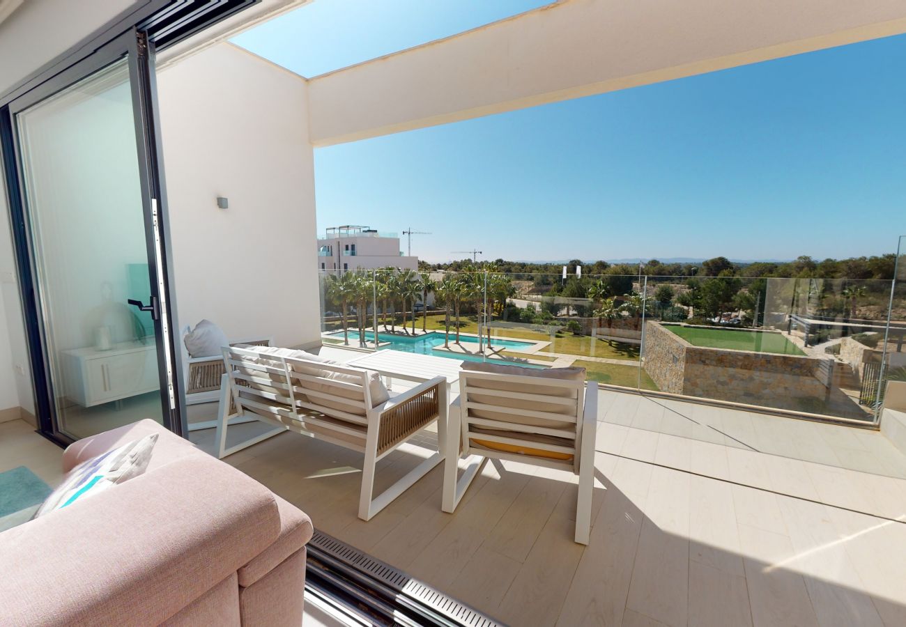 Apartamento en Orihuela Costa - Las Colinas Golf Luxury Penthouse