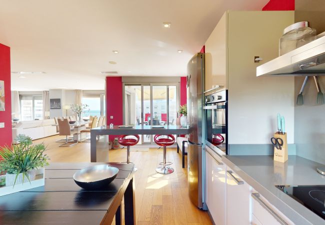 Apartamento en El Campello - Luxury Bright Penthouse & Sea
