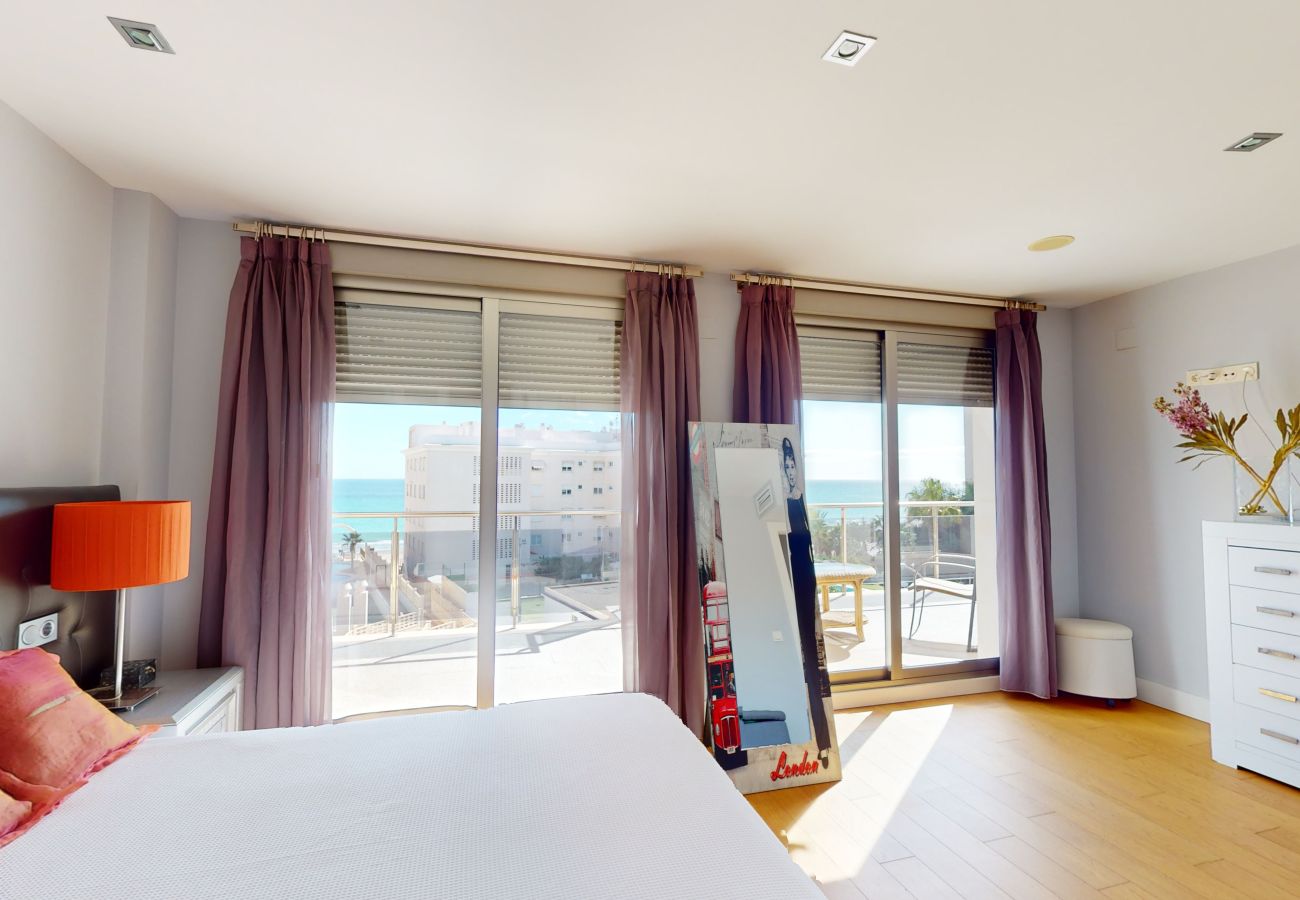 Apartamento en El Campello - Luxury Bright Penthouse & Sea