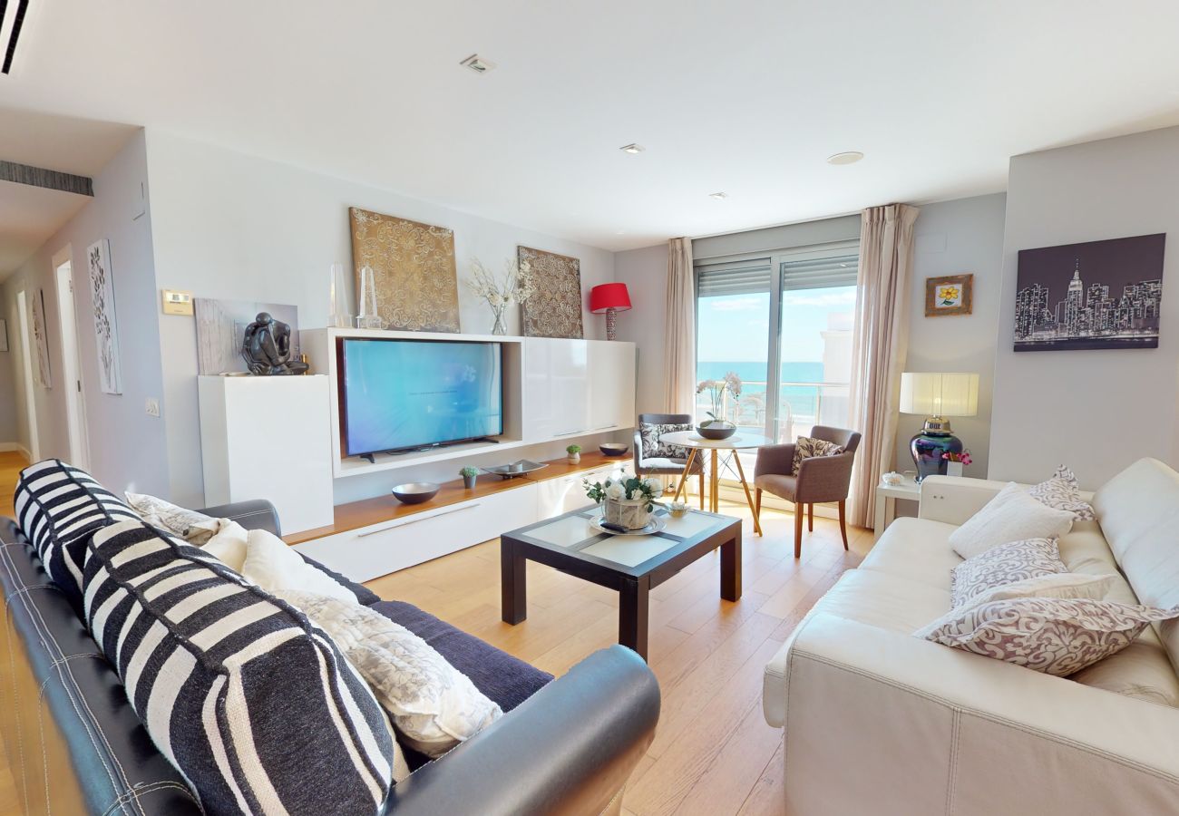 Apartamento en El Campello - Luxury Bright Penthouse & Sea