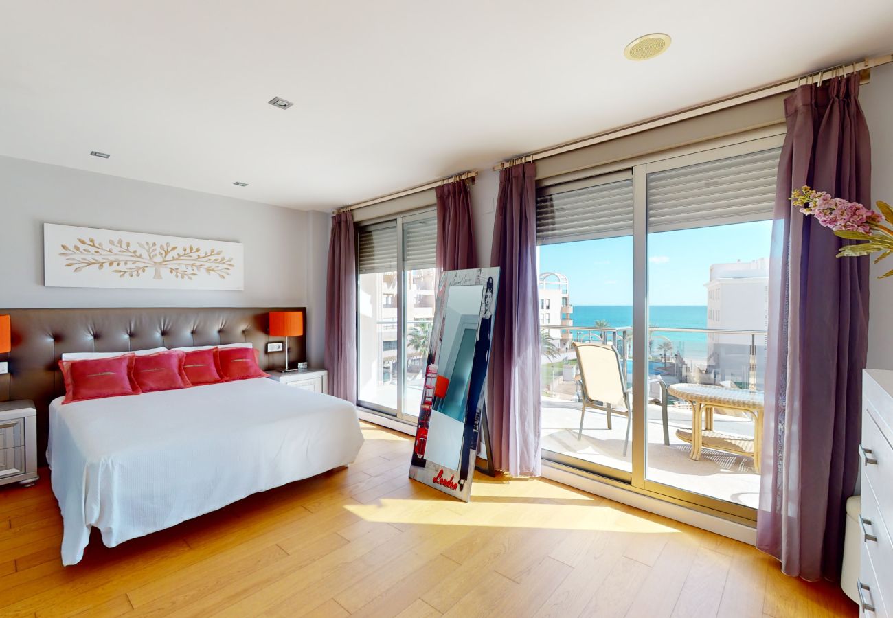 Apartamento en El Campello - Luxury Bright Penthouse & Sea