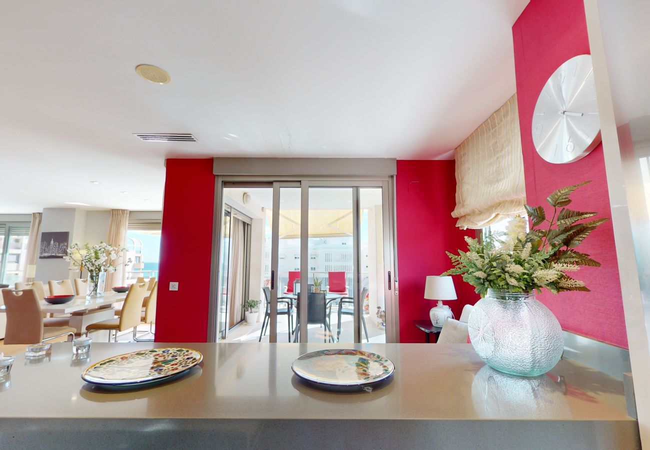 Apartamento en El Campello - Luxury Bright Penthouse & Sea