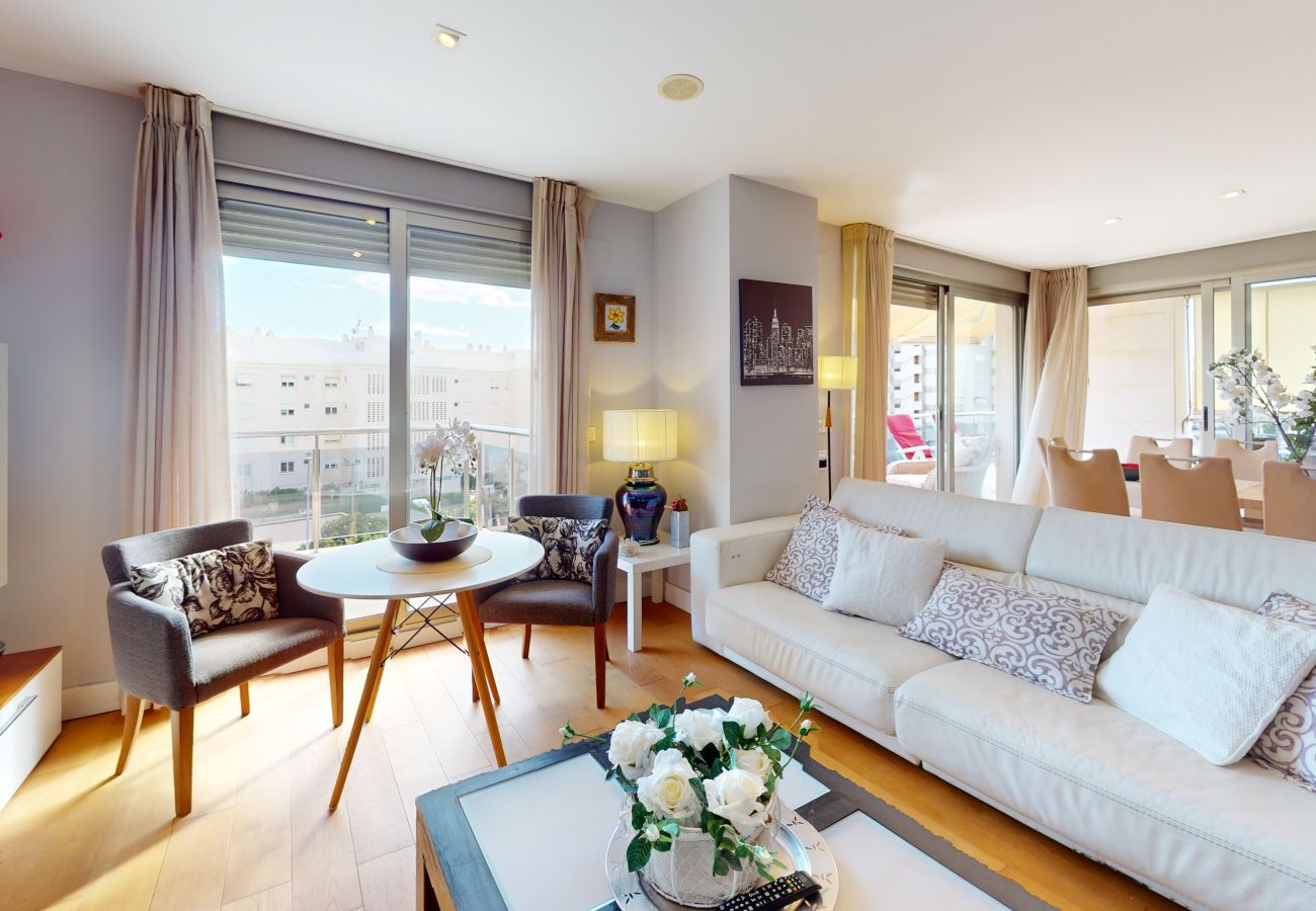 Apartamento en El Campello - Luxury Bright Penthouse & Sea