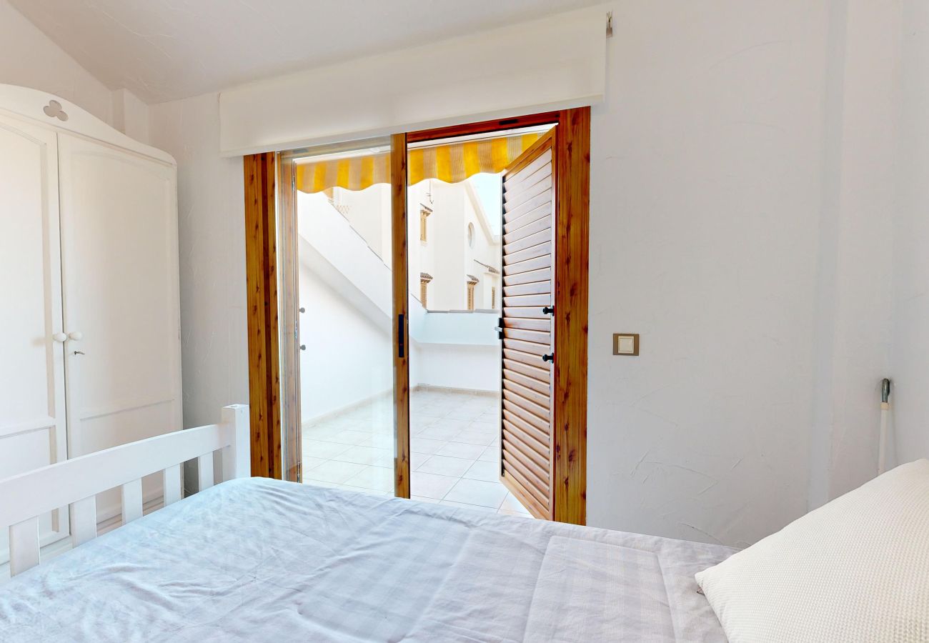 Apartamento en Santa Pola - Bright Apartment in Santa Pola Beach