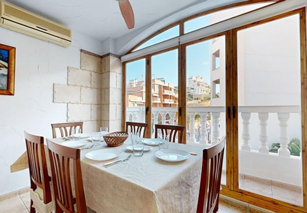 Apartamento en Santa Pola - Bright Apartment in Santa Pola Beach