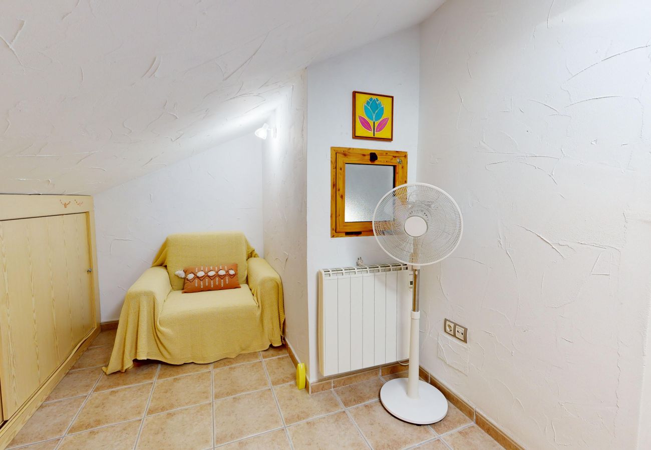 Apartamento en Santa Pola - Bright Apartment in Santa Pola Beach