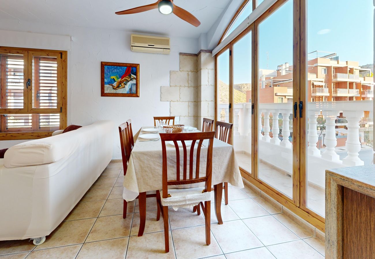 Apartamento en Santa Pola - Bright Apartment in Santa Pola Beach