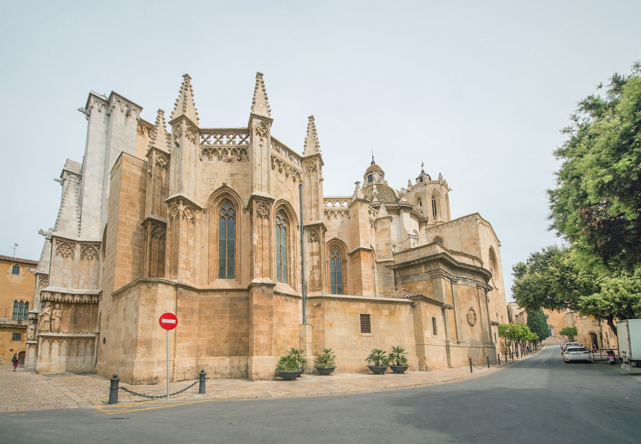 Apartment in Tarragona - TH114-Estudio con Aire Acond. en la Rambla