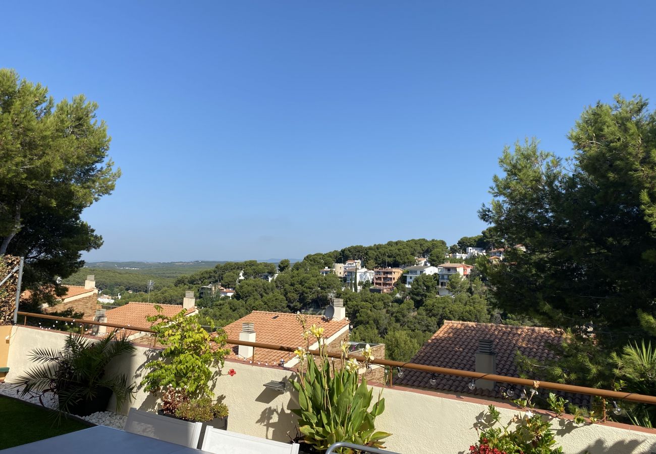 Townhouse in Tarragona - TH122-Villa Moderna con Piscina y Vistas Panorámic