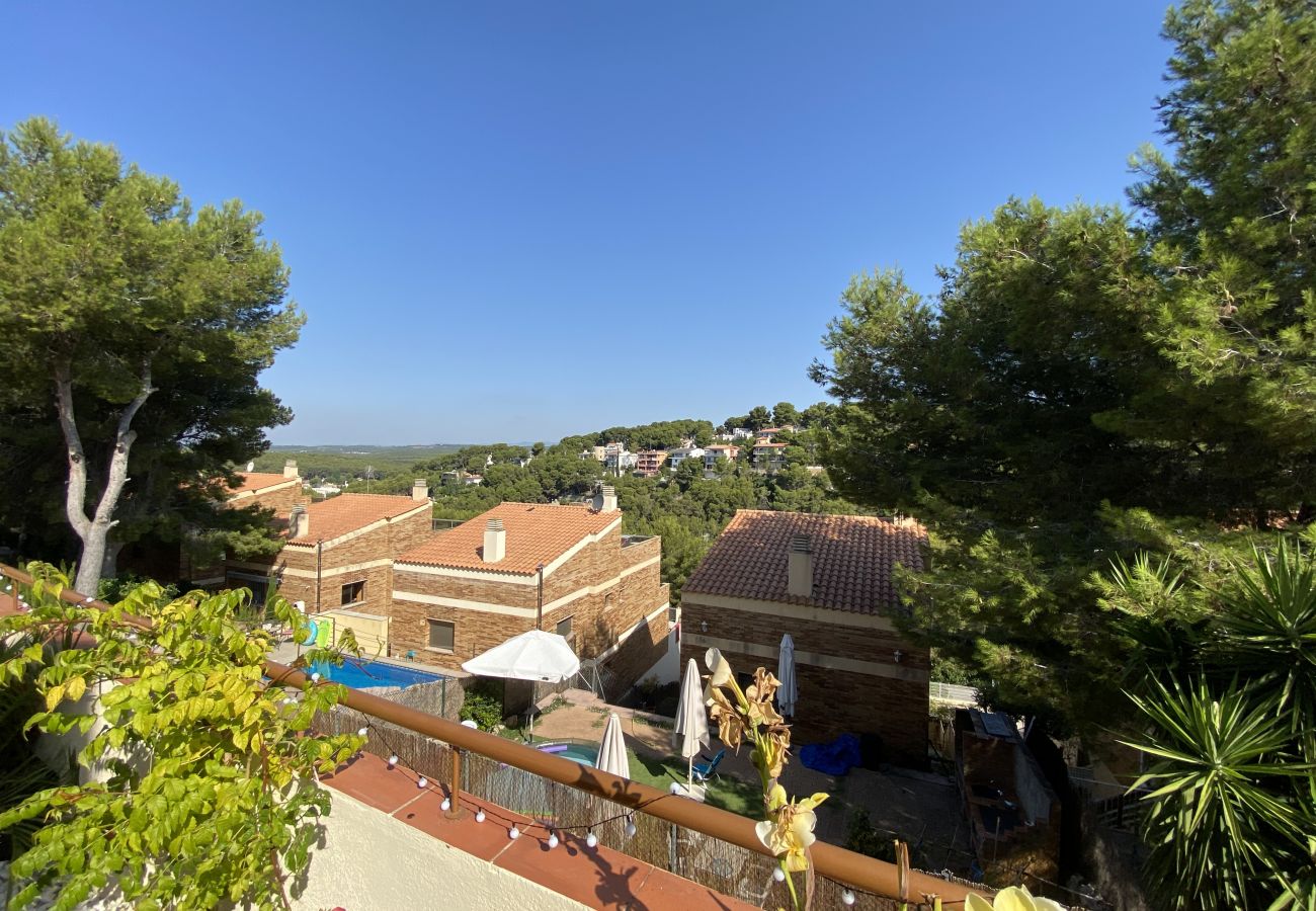 Townhouse in Tarragona - TH122-Villa Moderna con Piscina y Vistas Panorámic