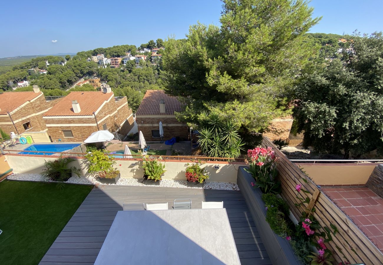 Townhouse in Tarragona - TH122-Villa Moderna con Piscina y Vistas Panorámic