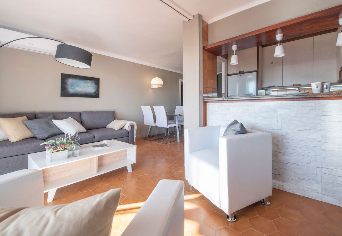 Apartment in Tarragona - TH123-Alojamiento con Terraza y Aire Acondicionado