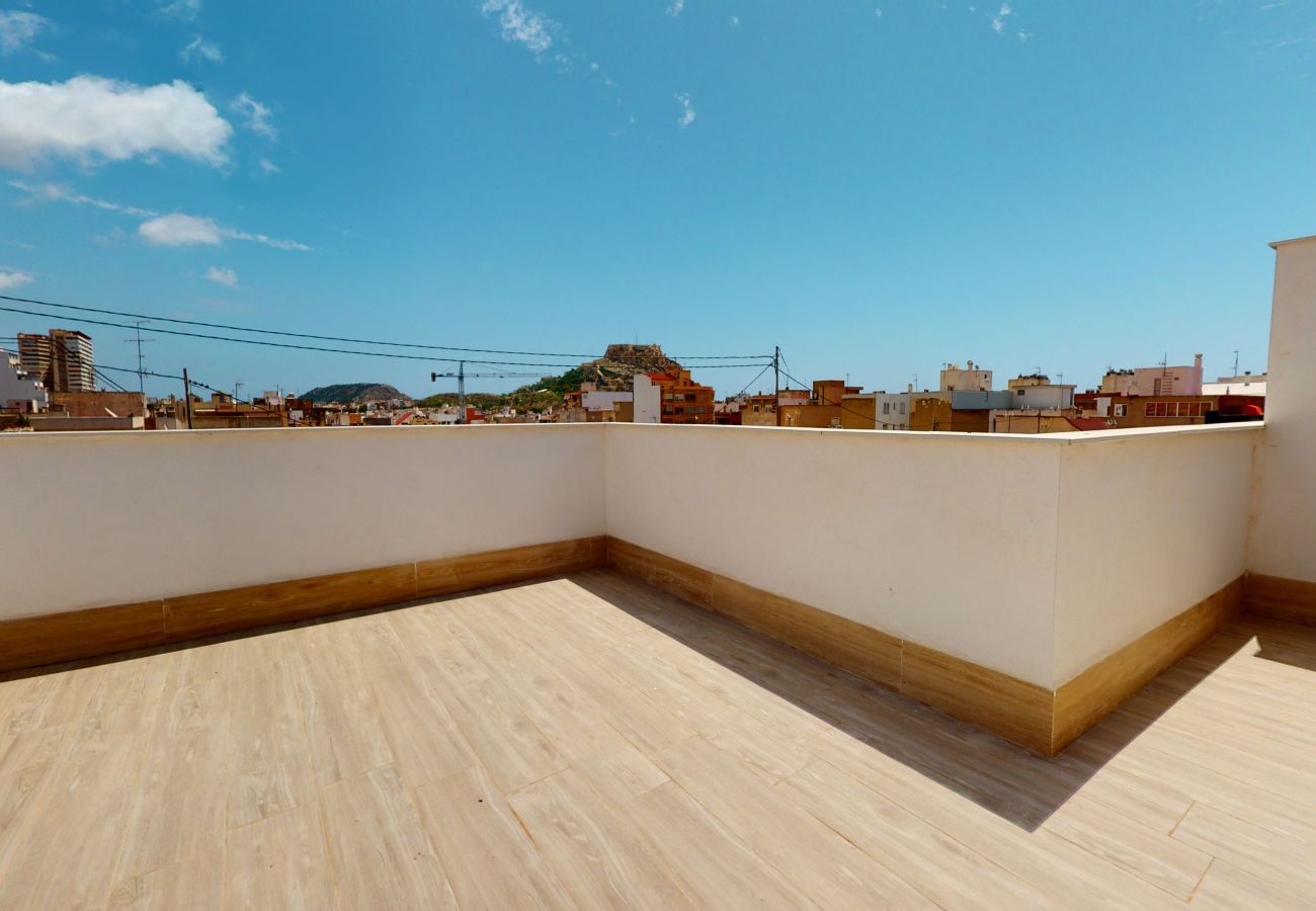 Apartment in Alicante / Alacant - Alicante Colorful Penthouse Center 5A