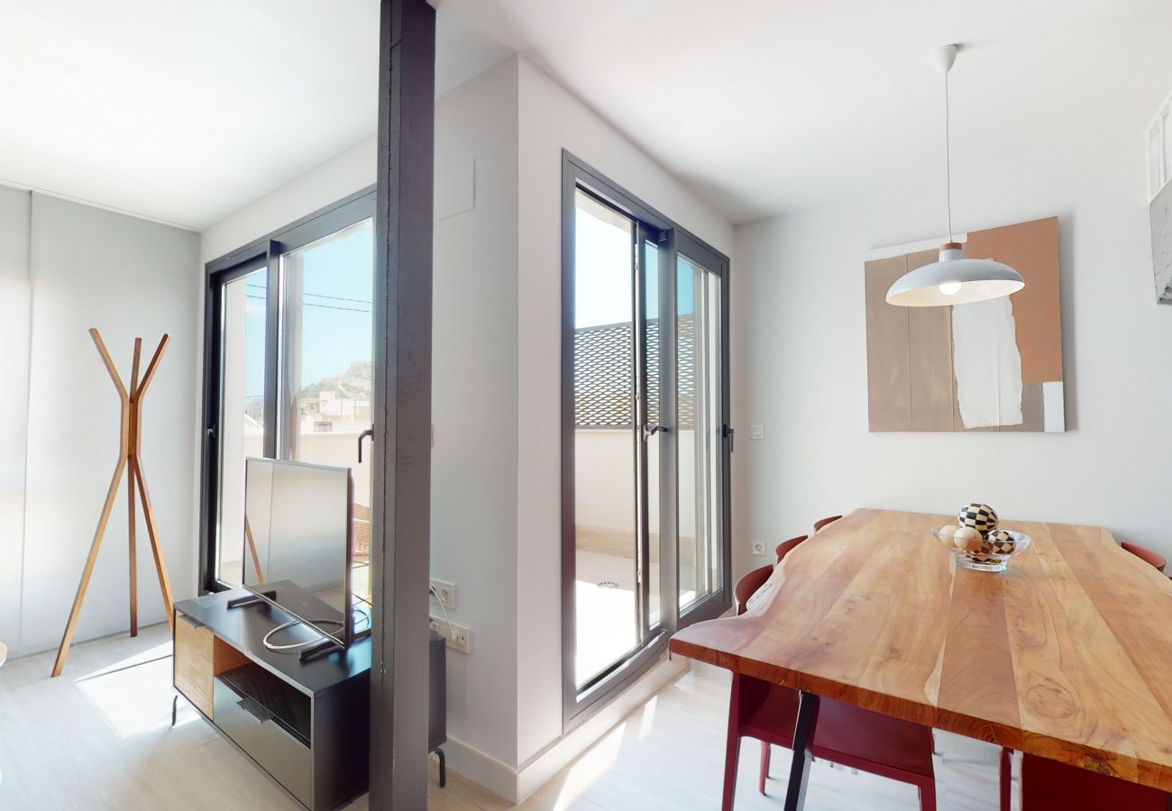 Apartment in Alicante / Alacant - Alicante Colorful Penthouse Center 5A