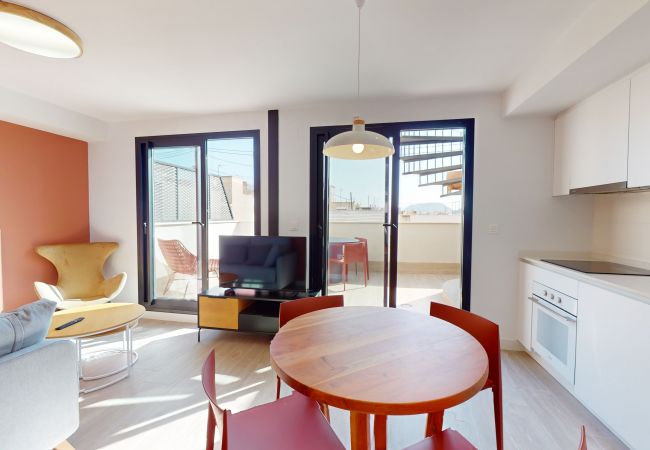 Apartment in Alicante / Alacant - Alicante Colorful Penthouse Center 5C