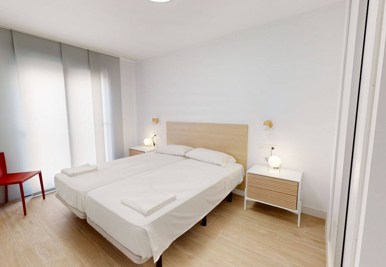 Apartment in Alicante / Alacant - Alicante Colorful Penthouse Center 5C