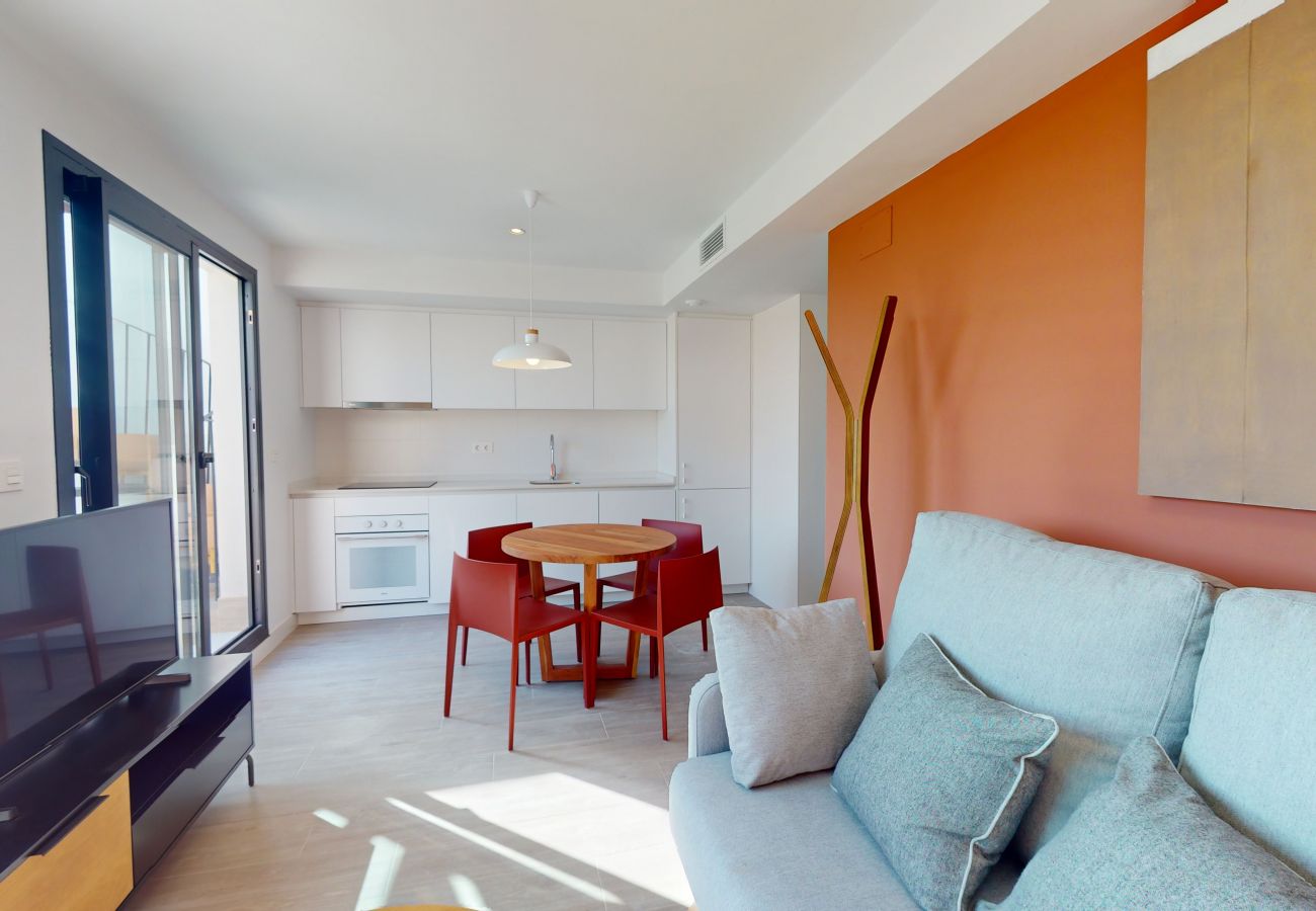 Apartment in Alicante / Alacant - Alicante Colorful Penthouse Center 5C