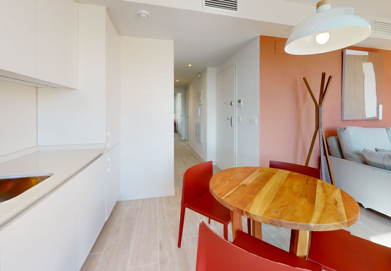 Apartment in Alicante / Alacant - Alicante Colorful Penthouse Center 5C