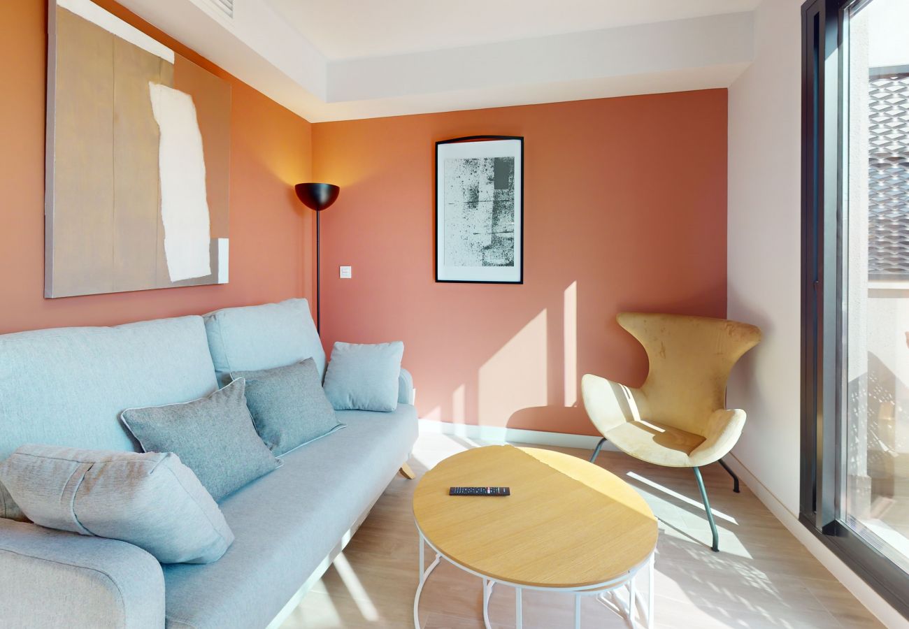 Apartment in Alicante / Alacant - Alicante Colorful Penthouse Center 5C