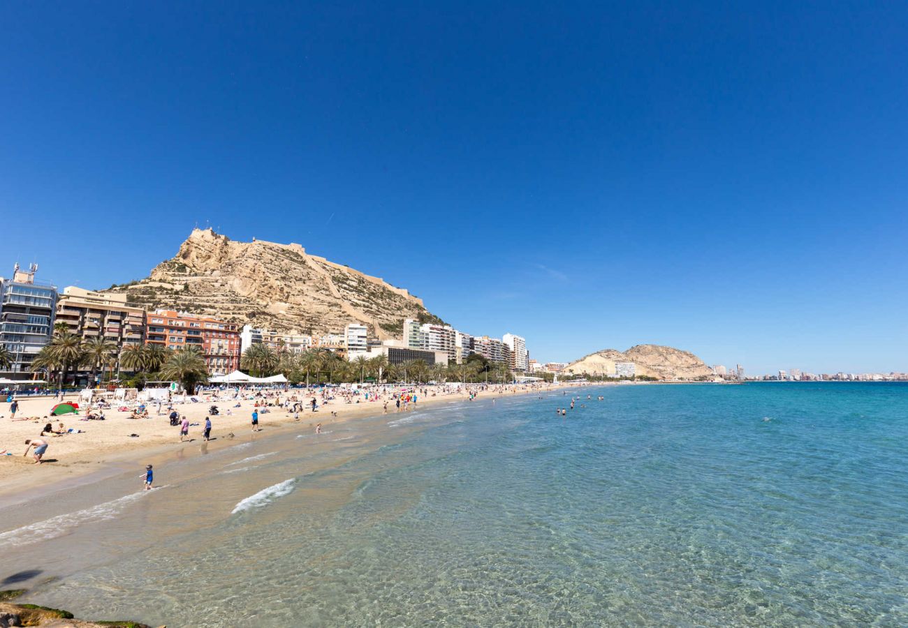 Apartment in Alicante / Alacant - Alicante Colorful Center Bajo