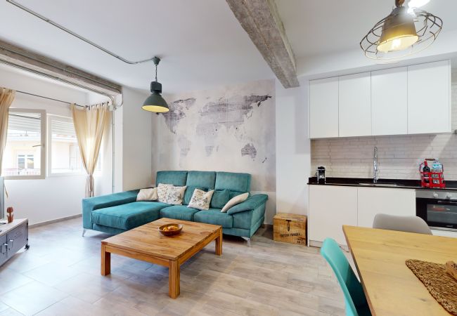 Apartment in Alicante / Alacant - Alicante Center Industrial Cozy Style