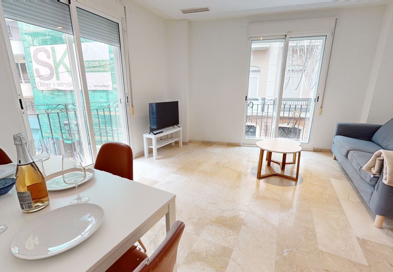 Apartment in Alicante / Alacant - Alicante Bright City Center House