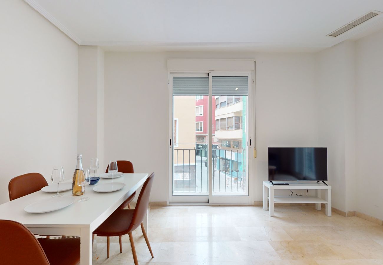 Apartment in Alicante / Alacant - Alicante Bright City Center House