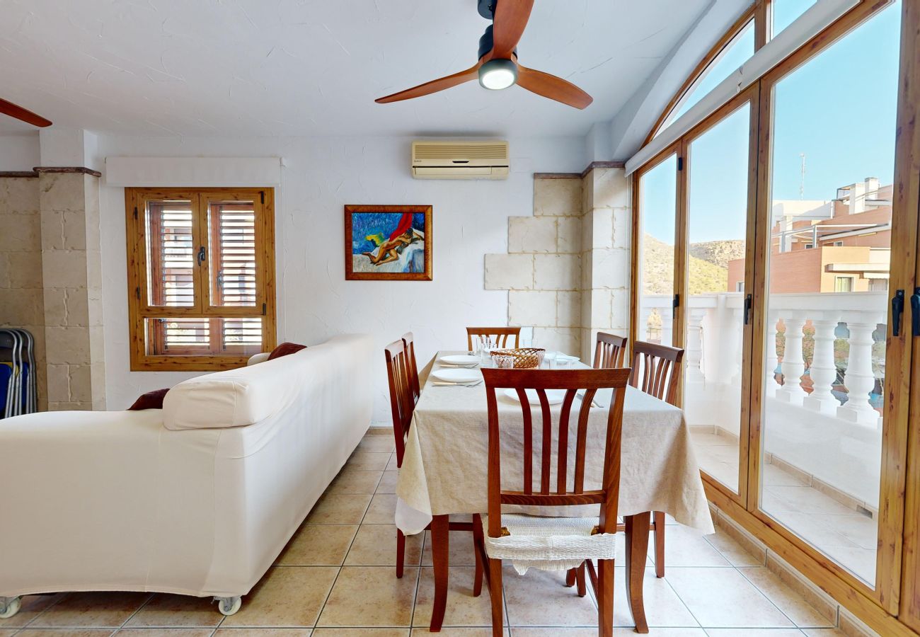 Apartment in santa pola - Bright Apartment in Santa Pola Beach